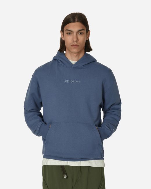 Jordan Wordmark Fleece Hooded Sweatshirt Diffused