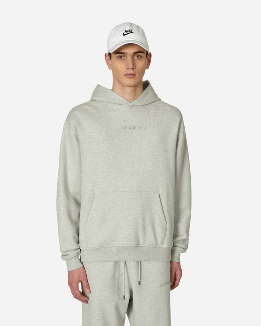 Jordan Wordmark Fleece Hooded Sweatshirt
