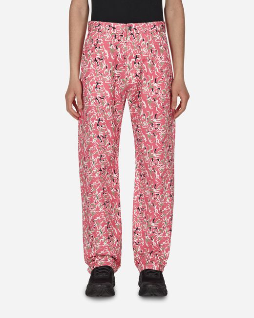 Paccbet Workwear Floral Pants