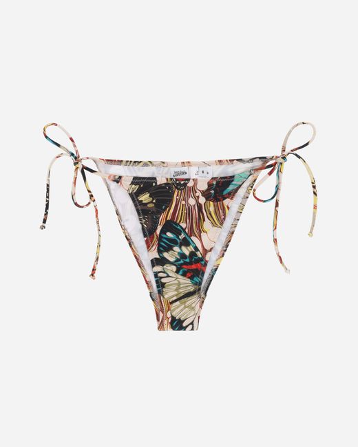 Jean Paul Gaultier Butterfly Bikini Bottom Yellow