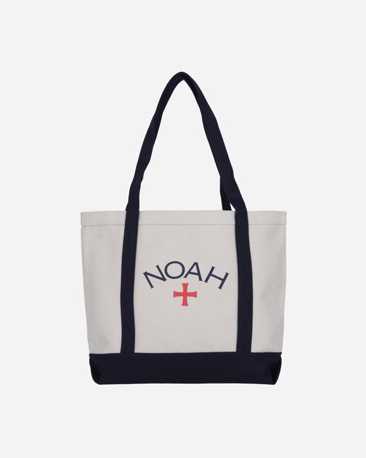 Noah NYC Core Logo Tote Bag Natural