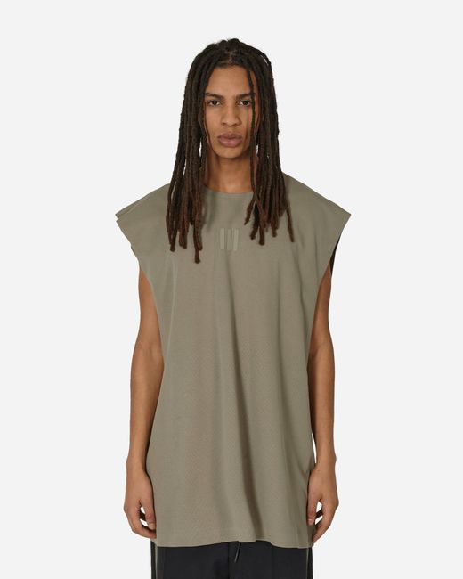 Adidas Fear of God Athletics Muscle Tank Top Clay