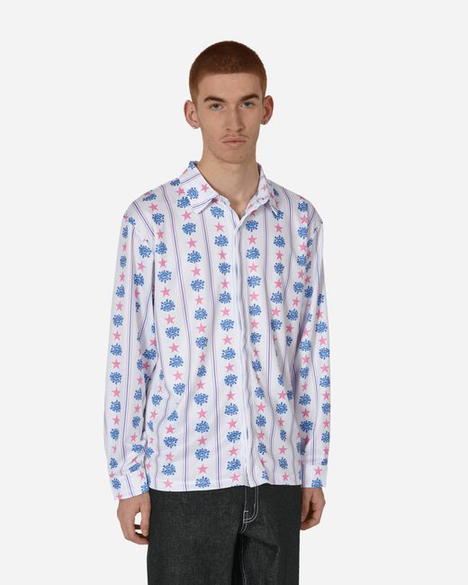 Always Do What You Should Do Hectic Hidden Placket Longsleeve Shirt