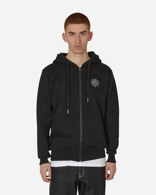 Always Do What You Should Do Small Sun Zip Up Hoodie