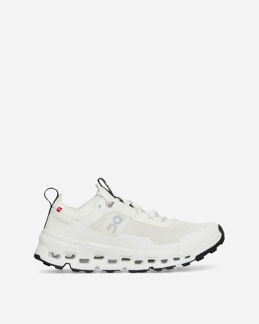 On WMNS Cloudultra 2 Sneakers Undyed White