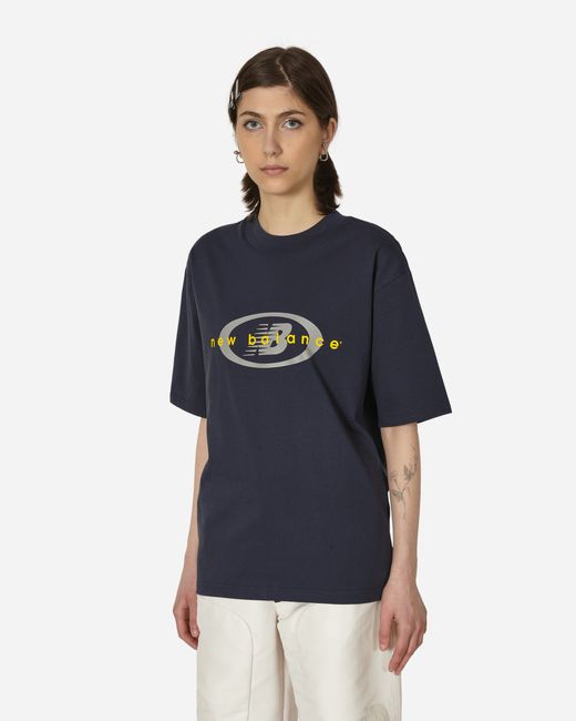 New Balance Archive Oversized T-Shirt Eclipse