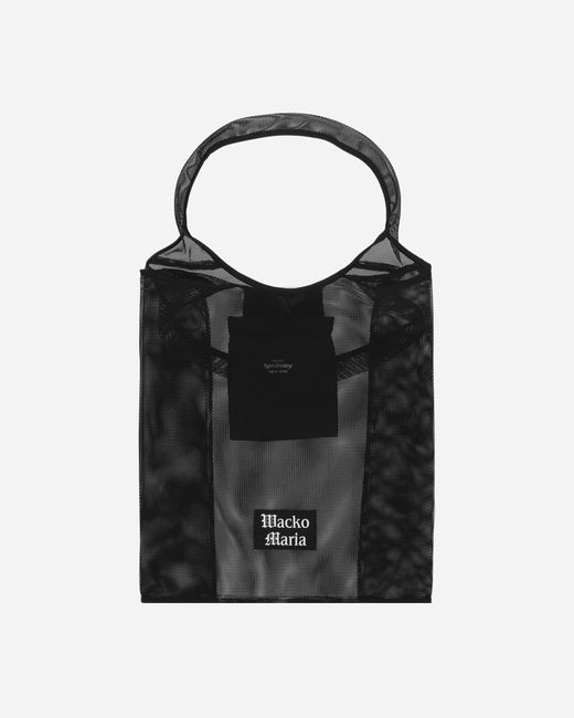 Wacko Maria Speak Easy Mesh Packable Tote Bag Type-2