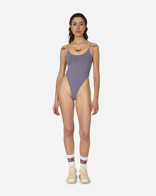 Nike Chill Knit Tight Cami Bodysuit Daybreak