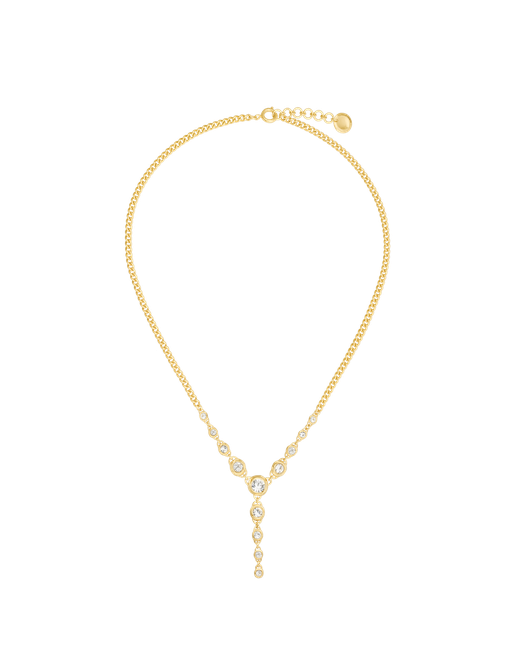 Sonia Rykiel Vintage Ribbon Cascade Necklace Rl28