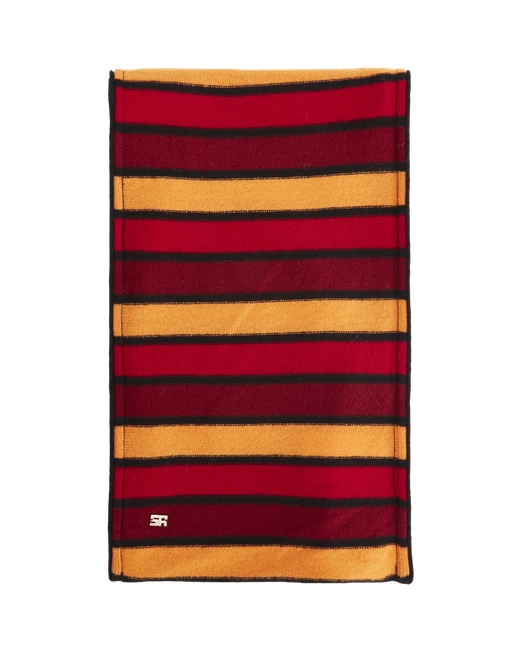 Sonia Rykiel Wool And Cashmere Striped Scarf Ac05