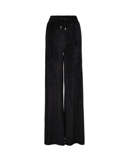 Sonia Rykiel Wide-leg Velvet Trousers P023