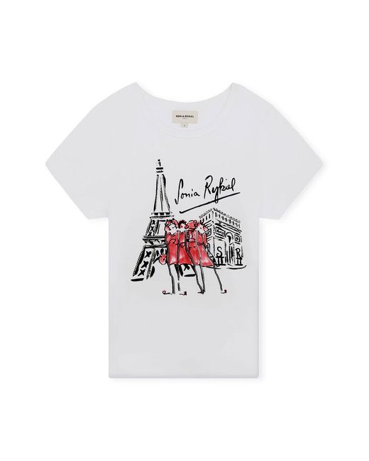 Sonia Rykiel T-shirt With Front Print A180