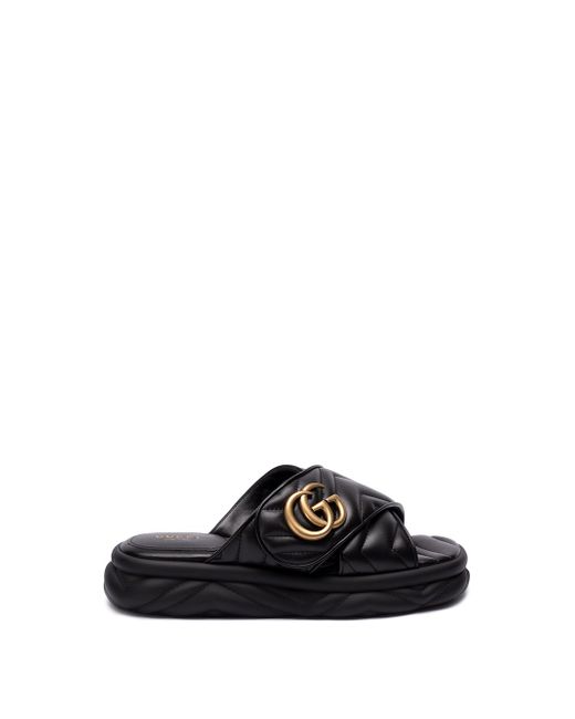 Gucci Marmont Slide Sandals