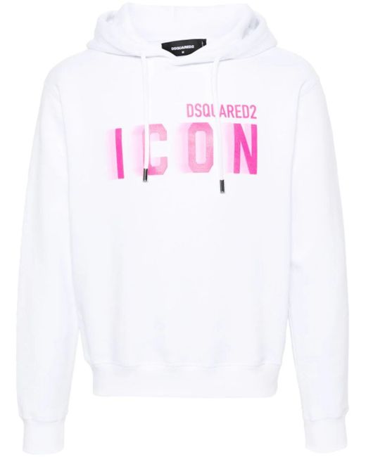Dsquared2 Icon Blur Cool Fit Hoodie