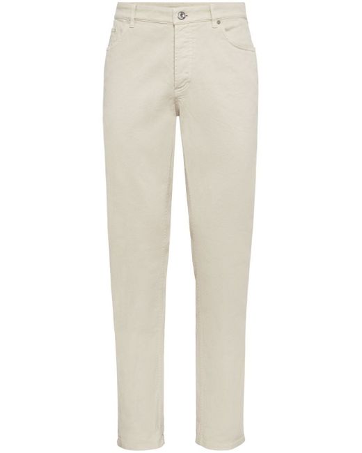 Brunello Cucinelli Dyed Jeans