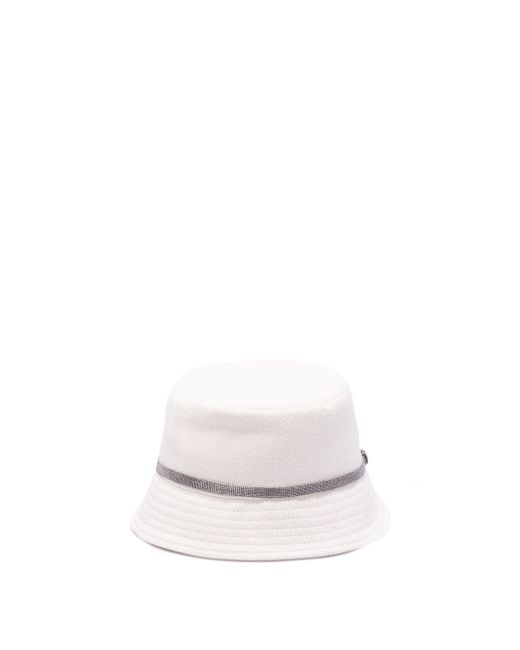 Brunello Cucinelli Bucket Hat
