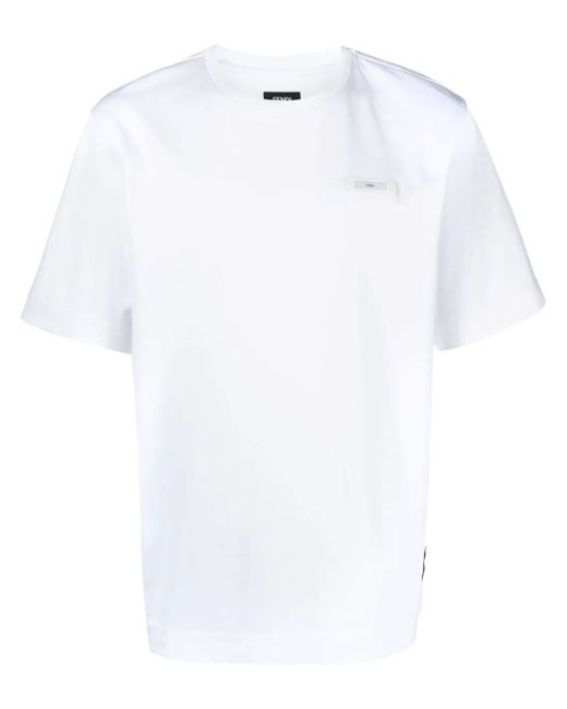 Fendi Label T-Shirt