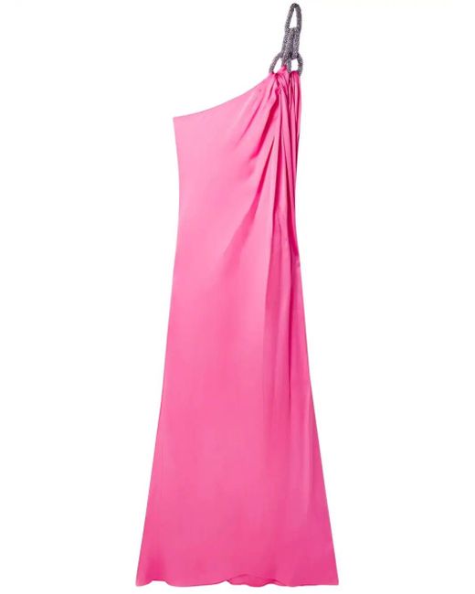 Stella McCartney Falabella Crystal Long Dress