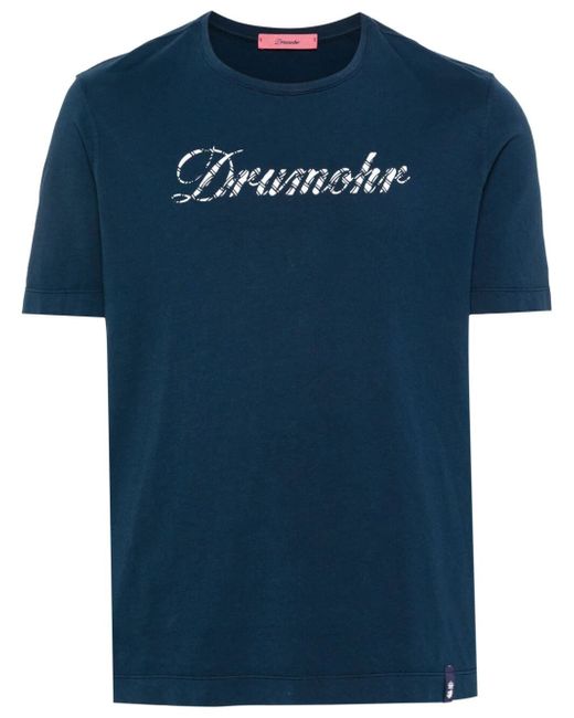 Drumohr Print T-Shirt