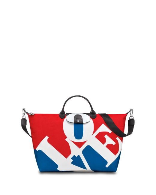 Longchamp X Bob Travel Bag