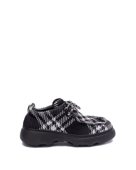 Burberry Creeper Lace-Up Shoes