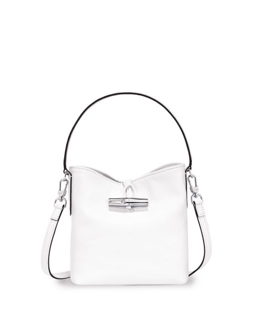 Longchamp Roseau Essential Colors Extra Small Bucket Bag