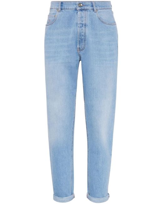 Brunello Cucinelli Five-Pocket Jeans