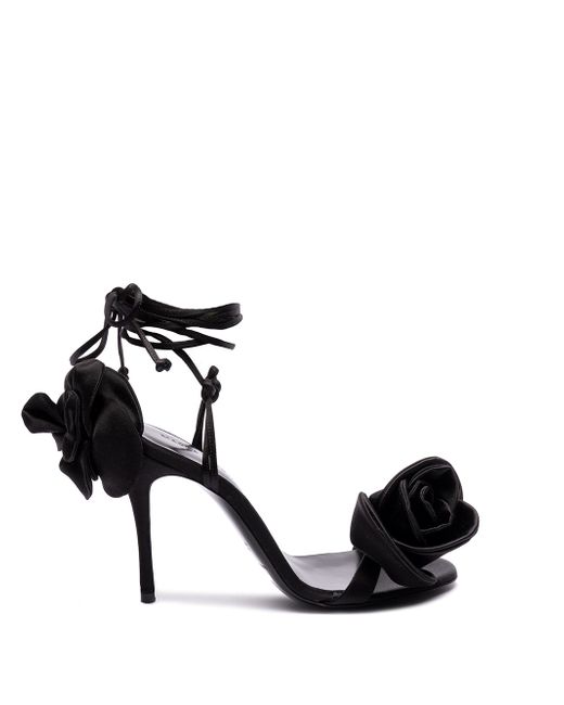 Magda Butrym Flower Shoes Sandals