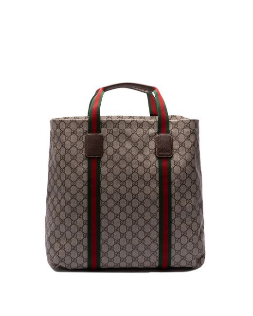 Gucci Gg Supreme Tote Bag