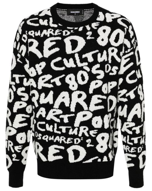 Dsquared2 Crew-Neck Sweater