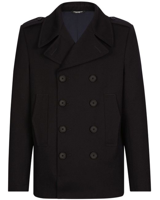 Dolce & Gabbana Double-Breasted Coat