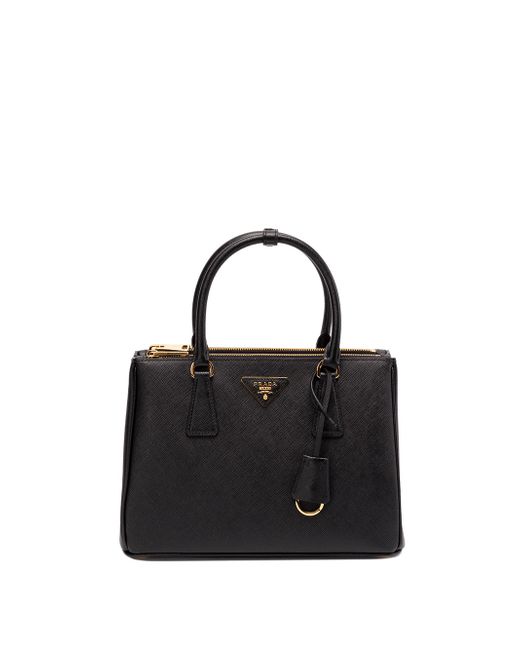 Prada Medium Galleria Saffiano Leather Handbag