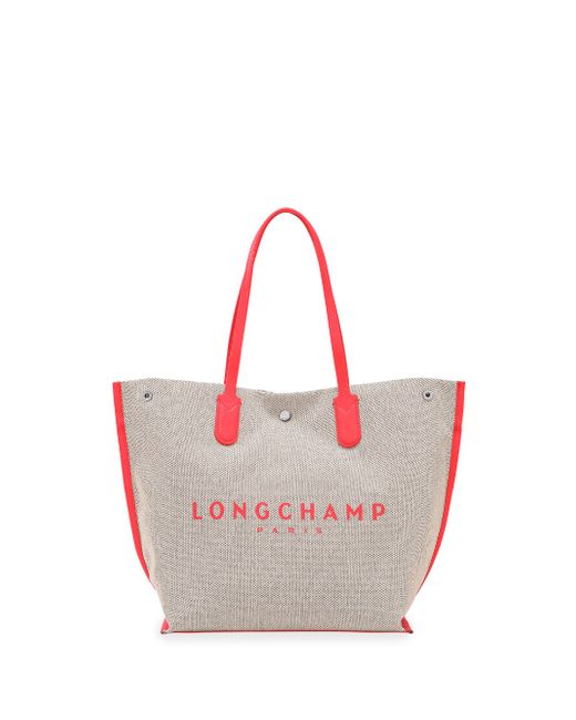Longchamp Essential Toile Large Tote Bag