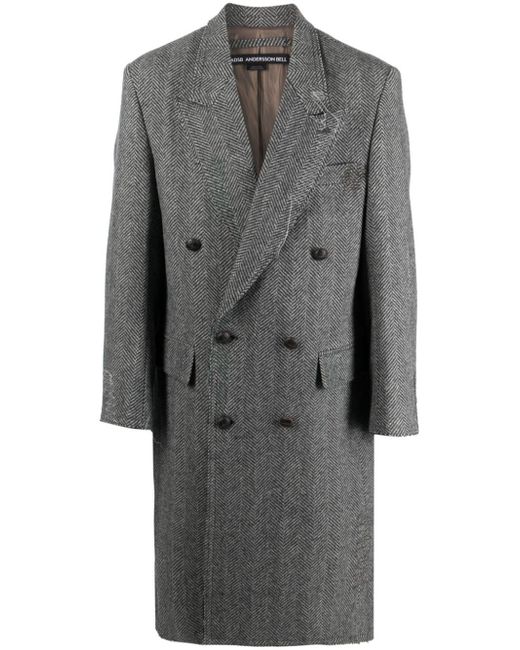 Andersson Bell Moriens Double-Breasted Coat
