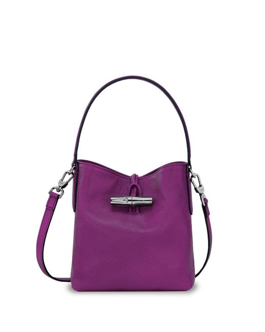 Longchamp Roseau Essential Colors Extra Small Bucket Bag