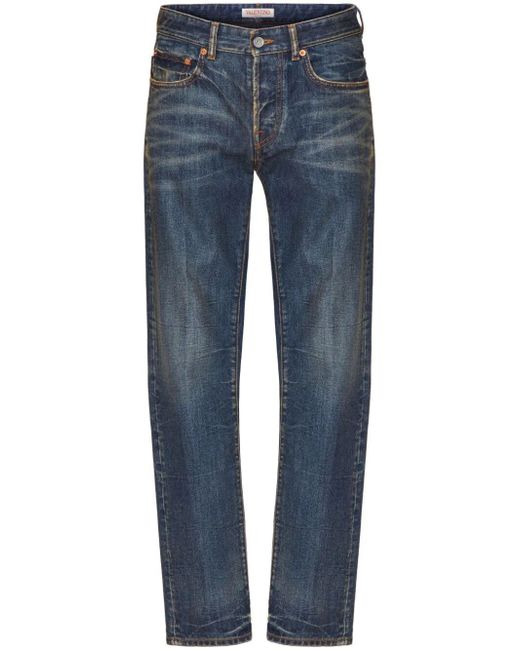 Valentino Garavani V Detail Jeans