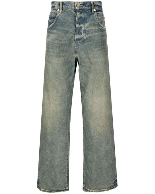Purple Brand Relaxed Fit Vintage Dirty Jeans