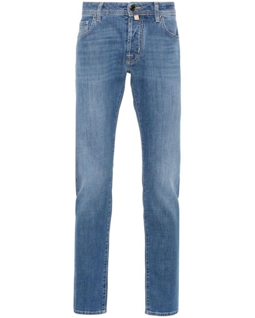 Jacob Cohёn Nick Slim 5-Pocket Jeans