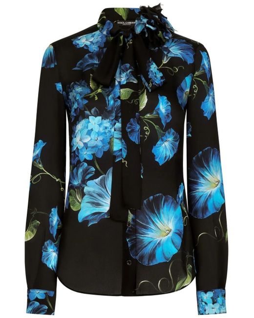 Dolce & Gabbana Flower Power Shirt