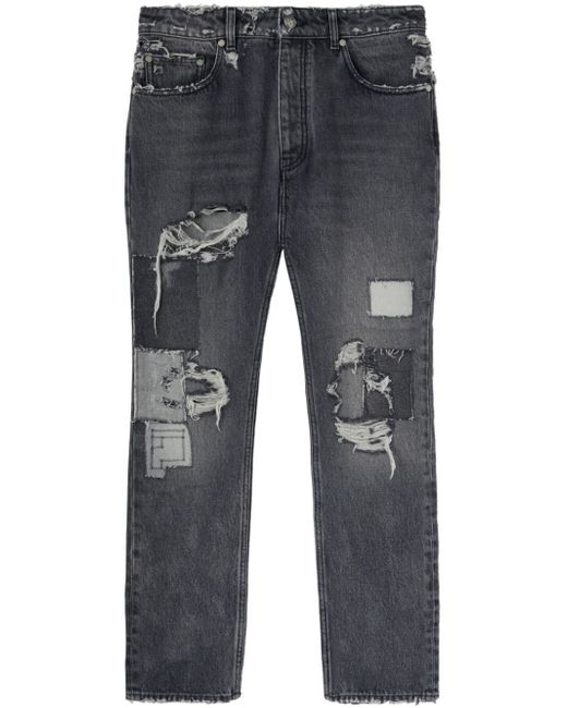 Palm Angels Dw Destroyed 5-Pocket Jeans