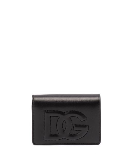 Dolce & Gabbana Dg Logo Continental Wallet