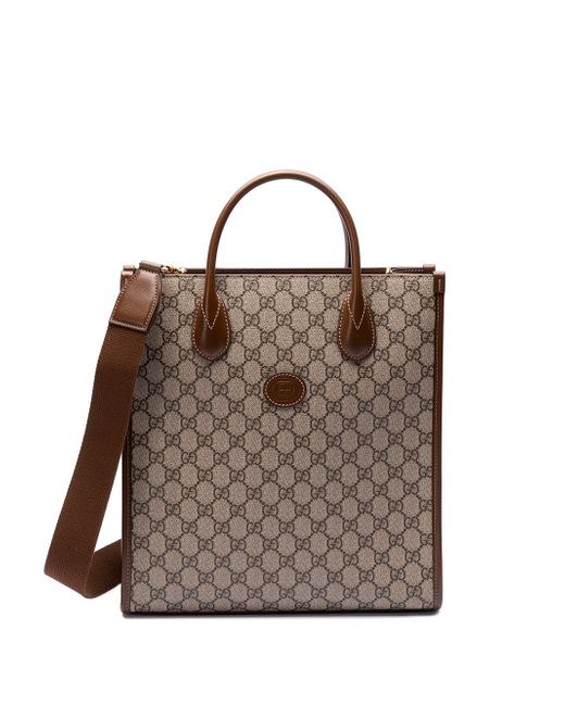 Gucci Small Tote Bag With Interlocking G