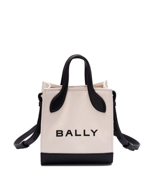 Bally Bar Keep On Spiro Eco Mini Tote Bag