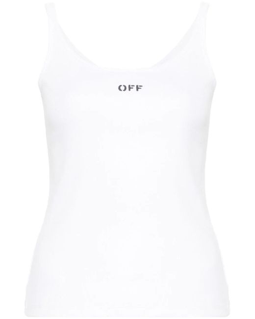 Off-White Off Stamp Tank Top