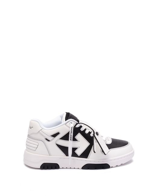 Off-White Out Of Office Calf Leather Sneakers