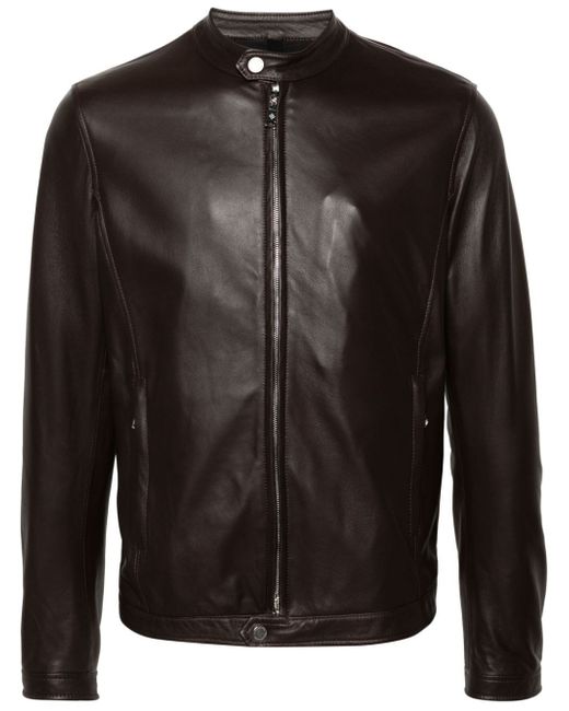 Tagliatore Leather Jacket
