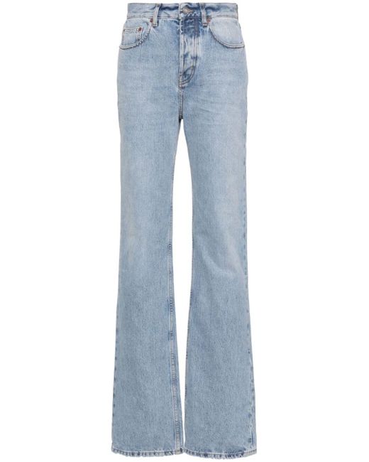 Saint Laurent Long Straight Jeans