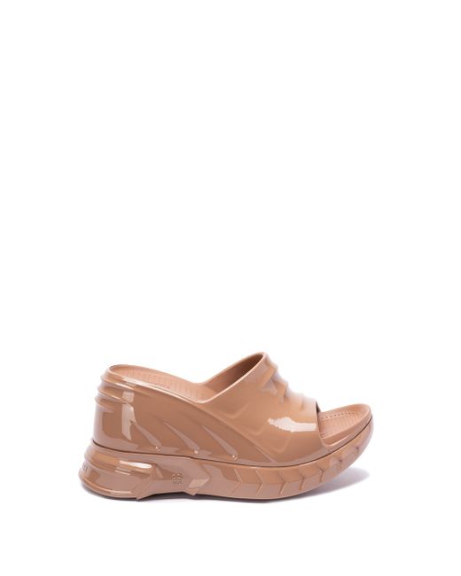Givenchy Marshmallow Slider Wedge Sandals