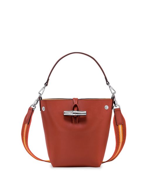 Longchamp Roseau Box Extra Small Bucket Bag