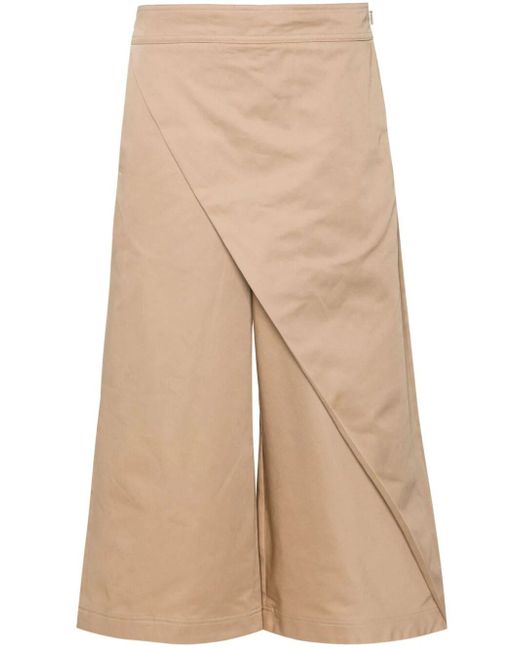 Loewe Wrapped Cropped Trousers